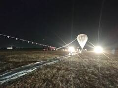 वैज्ञानिक संशोधनार्थ सोडलेले फुगे जमिनीवर येण्याची शक्यता; उपकरणांना स्पर्श न करता प्रशासनाला कळवण्याचे आवाहन