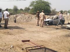 जोधपुर: बजरी ठेकेदार के कारिंदों और ग्रामीणों में जमकर चली लाठियां, 2 JCB और 3 डंपर फूंके, कई घायल