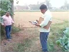 शामली में लेखपाल पत्नी की जगह काम करता पाया गया पति, लोगों के विरोध पर खुली प्रशासन की नींद