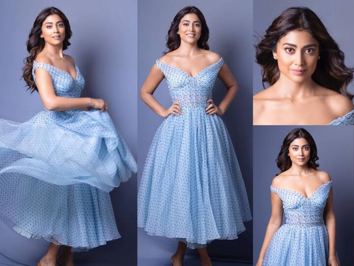 Shriya saran latest photoshoot: நடிகை ஸ்ரேயா சரணின் லேட்டஸ்ட் போட்டோஷூட்!