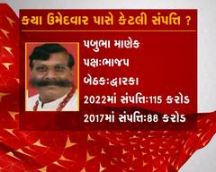 In Graphics: ગુજરાત ચૂંટણીના આ છે કરોડપતિ ઉમેદવારો, જાણો એક ક્લિકમાં