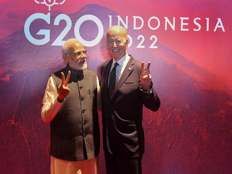G20 Summit PM Modi, US President Biden Review Strategic Partnership In Key Areas G20 Summit: PM Modi, US President Biden Review Strategic Partnership In Key Areas