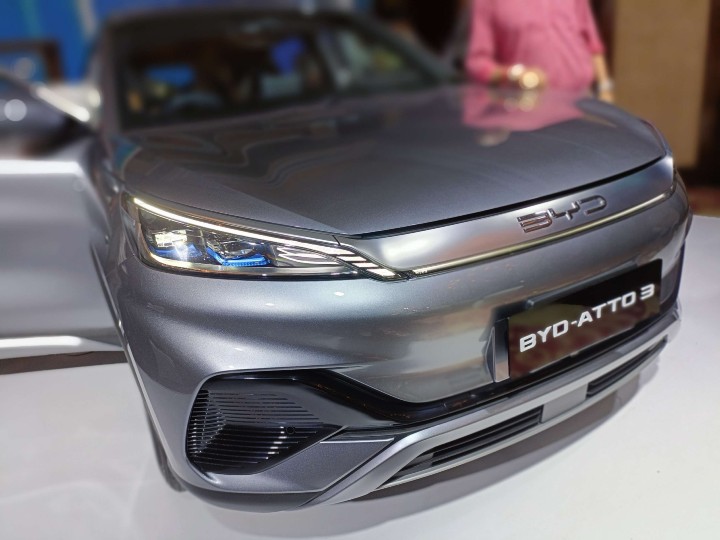 BYD Atto 3 EV First Look Review — Know Price Range And Specifications