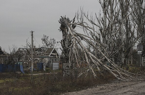 Russian Airstrikes Hit Ukraine's Power Grid, Prompt Emergency Blackouts ...