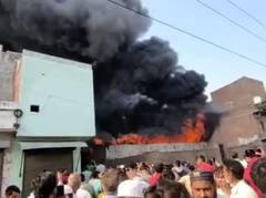 Ludhiana Fire: ਲੁਧਿਆਣਾ 'ਚ ਗੋਦਾਮ ਨੂੰ ਲੱਗੀ ਭਿਆਨਕ ਅੱਗ, ਲੱਖਾਂ ਦਾ ਸਾਮਾਨ ਸੜ ਕੇ ਸੁਆਹ