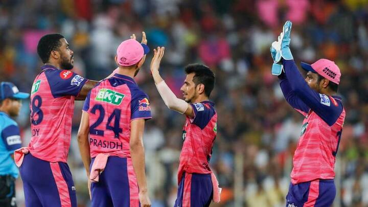 রানার্স আপ রাজস্থান রয়্যালসের ১৩.২০ কোটি টাকা রয়েছে। দুই কিউয়ি তারকা ড্যারেল মিচেল ও জিমি নিশামসহ মোট নয়জন তারকাকে ছেড়ে দিয়েছে রাজস্থান রয়্যালস।