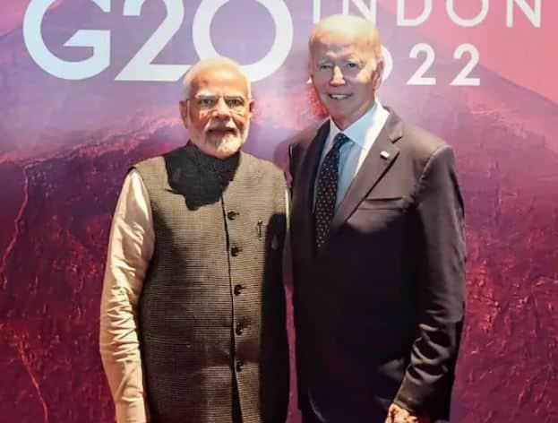 ਫਰਾਂਸ ਦੇ ਰਾਸ਼ਟਰਪਤੀ ਇਮੈਨੁਅਲ ਮੈਕਰੋਨ ਅਤੇ ਕਈ ਹੋਰ ਗਲੋਬਲ ਨੇਤਾਵਾਂ ਨਾਲ ਗੈਰ ਰਸਮੀ ਗੱਲਬਾਤ ਕੀਤੀ ਅਤੇ ਕਈ ਮੁੱਦਿਆਂ 'ਤੇ ਵਿਚਾਰਾਂ ਦਾ ਆਦਾਨ-ਪ੍ਰਦਾਨ ਕੀਤਾ।