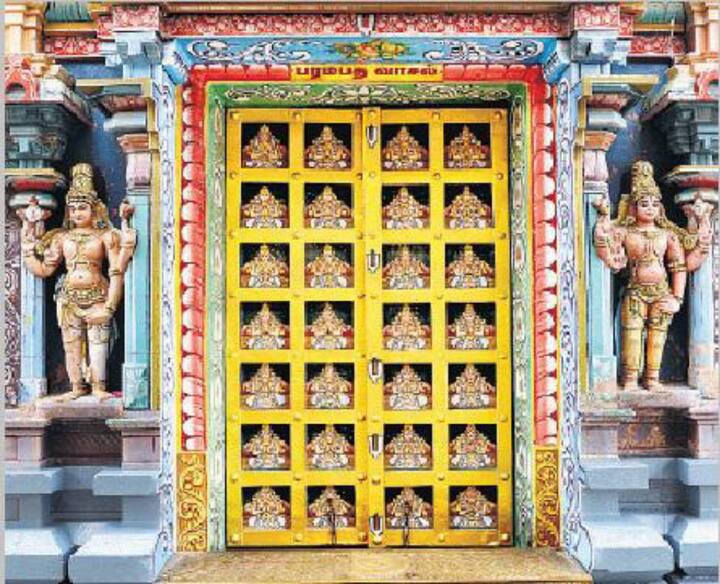 Trichy-Srirangam Renganathar Temple Opening of Heaven gate on 2nd January TNN ஸ்ரீரங்கம் ரெங்கநாதர் கோயிலில் சொர்க்கவாசல் திறக்கும் தேதி அறிவிப்பு