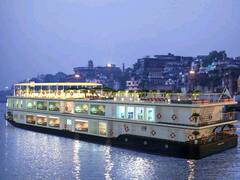 Ganga Vilas Cruise: நதிகளில் பயணிக்கும் உலகின் நீளமான சொகுசு கப்பல்...ஜனவரியில் தொடங்குது பயணம்..