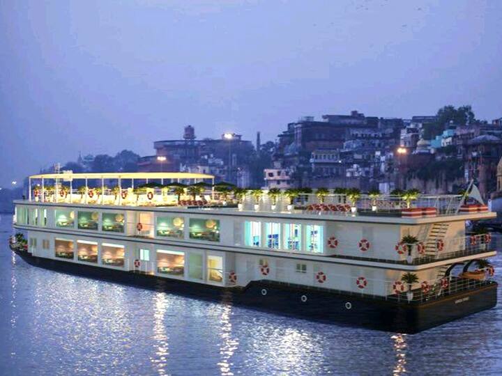Ganga Vilas Cruise Worlds Longest Luxury River Cruise to be launched in coming January all details Ganga Vilas Cruise: உலகிலேயே நீளம்.. நதிகளில் பயணிக்கும் இந்திய சொகுசு கப்பல்.. சுவாரஸ்யத் தகவல்கள் இதோ..