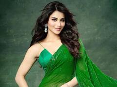 Pics: ગ્રીન સાડીમાં Urvashi Rautelaની તસવીરોએ ફેન્સને બનાવ્યા દિવાના, તમે પણ કહેશો 'વાહ જી વાહ'