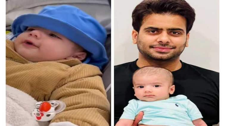 punjabi singer mankirt aulakh shares new video of his son imtiyaz singh on social media fans say cuteness overloaded Mankirt Aulakh: ਮਨਕੀਰਤ ਔਲਖ ਨੇ ਬੇਟੇ ਇਮਤਿਆਜ਼ ਸਿੰਘ ਦੀ ਪਿਆਰੀ ਵੀਡੀਓ ਕੀਤੀ ਸ਼ੇਅਰ, ਦੇਖੋ ਇਮਤਿਆਜ਼ ਦਾ ਕਿਊਟ ਅੰਦਾਜ਼