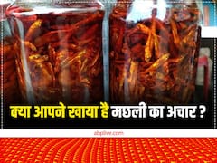 क्या आपने कभी खाया है मछली का अचार? कीमत जानकर तो चौंक ही जाएंगे