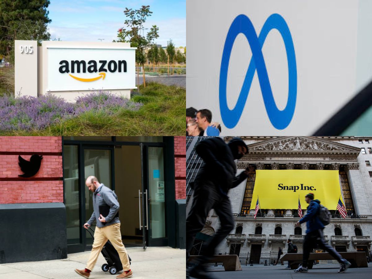 Amazon, Twitter, Meta, More: Tech Giants That Are Laying Off Employees