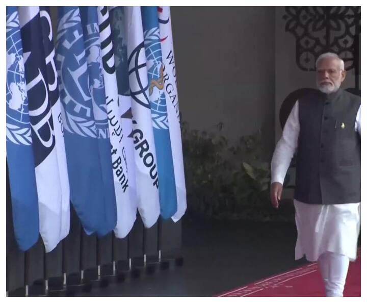 At the G20 Summit in Bali, Indonesia, on Tuesday, Prime Minister Narendra Modi addressed the conflict in Ukraine. He urged a truce and said that the international community must find a way to bring about peace in Ukraine. (Source: ANI)