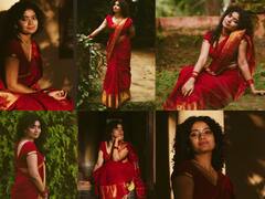 Anna ben: கேரளத்து புட்டு புட்டு...நடிகை அன்னா பெனின் லேட்டஸ்ட் க்ளிக்ஸ்!