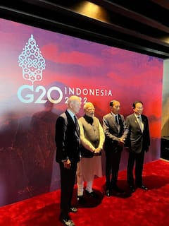 G20 Summit: జీ20 సదస్సులో మోదీ- బైడెన్, రిషితో ప్రధాని చర్చలు