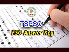 ఫుడ్‌ సేఫ్టీ ఆఫీసర్‌ పరీక్ష 'కీ' విడుదల, రెస్పాన్స్ షీట్లూ అందుబాటులో!!