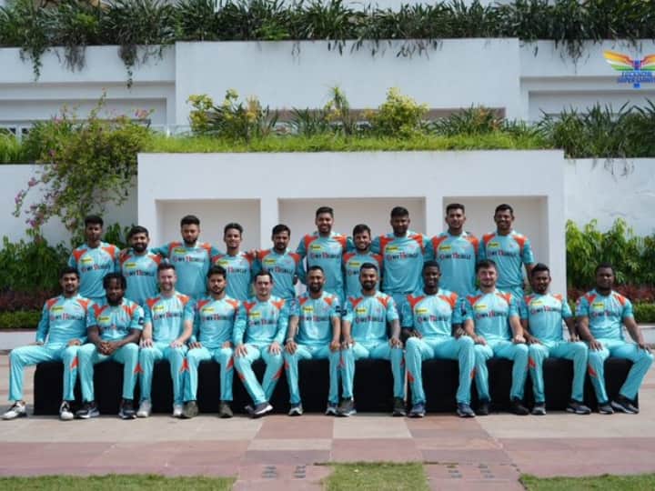 Lucknow Super Giants retain 15 players including KL Rahul here see the full squad of LSG LSG 2023 Retention: लखनऊ सुपर जॉइंट्स ने केएल राहुल समेत 15 खिलाड़ियों को किया रिटेन, जानें फाइनल लिस्ट