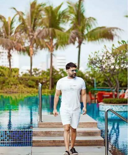 ਕਪਿਲ ਸ਼ਰਮਾ ਦਾ ਫਿੱਟ ਲੁੱਕ ਦੇਖ ਕੇ ਪ੍ਰਸ਼ੰਸਕ ਸੈਲੀਬ੍ਰਿਟੀਜ਼ ਨੂੰ ਰਿਐਕਸ਼ਨ ਦੇ ਰਹੇ ਹਨ। ਜੈਕੀ ਸ਼ਰਾਫ ਨੇ ਕੁਮੈਂਟ ਕੀਤਾ , 