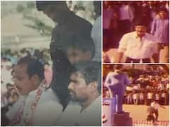 Super Star Krishna : సూపర్ స్టార్ కృష్ణకు కరీంనగర్ తో సినీ రాజకీయ అనుబంధం, సంభవం మూవీ అంబేడ్కర్ డైలాగ్ ఇక్కడే!