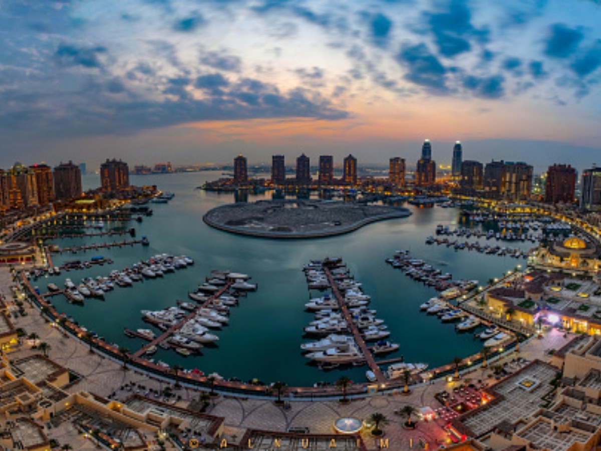 A panoramic view of Doha, Qatar (Image Source: Getty)
