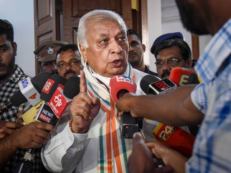 Issues Will Be Decided On Merits: Kerala Governor Amid Tussle With State Govt Issues Will Be Decided On Merits: Kerala Governor Amid Tussle With State Govt