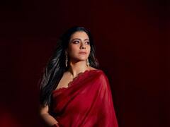 PHOTO: लाल छड़ी मैदान खड़ी; काजोलचं नवं फोटोशूट पाहिलं का?