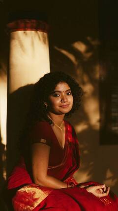 Anna ben: கேரளத்து புட்டு புட்டு...நடிகை அன்னா பெனின் லேட்டஸ்ட் க்ளிக்ஸ்!