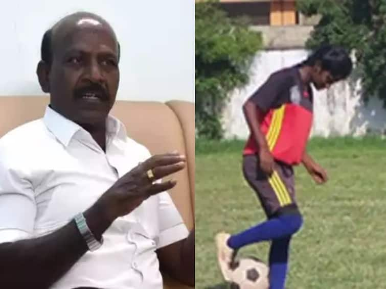 Minister Ma Subramaniam explanation How did the death happen football player கால்பந்து வீராங்கனை பிரியாவுக்கு என்ன நடந்தது? மரணத்துக்கு காரணம் மருத்துவர்களின் கவனக்குறைவா? அமைச்சர் மா. சுப்ரமணியன் விளக்கம்!