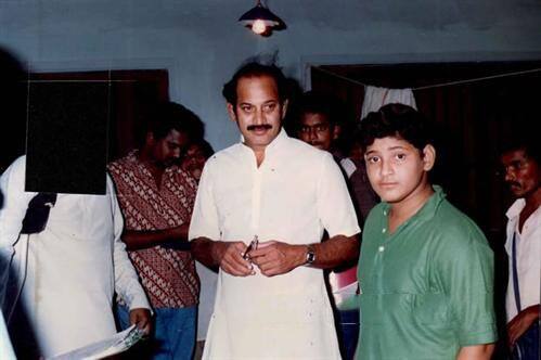 కృష్ణ అరుదైన ఫోటోలు.