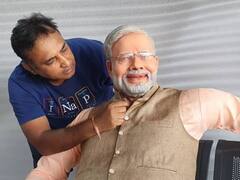 ‘तारक मेहता’ फेम मयूर वकानी ने बनाया पीएम मोदी का स्टैच्यू, सुंदरलाल के कला के दीवाने हुए फैंस