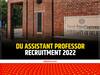 DU के इस कॉलेज में असिस्टेंट प्रोफेसर बनने का गोल्डन चांस, 55,000 से अधिक होगी महीने की सैलरी