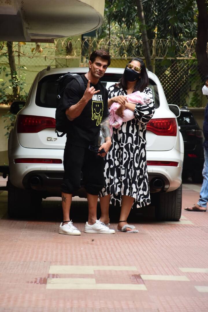 Bipasha and Karan are on cloud nine after welcoming their first child together.