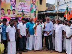 பால் விலை உயர்வை கண்டித்து கரூரில் பாஜக  கண்டன ஆர்ப்பாட்டம்