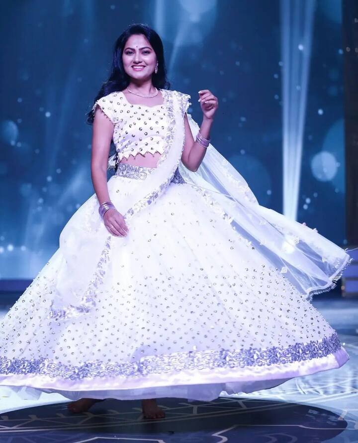 దేవత రుక్మిణి (సుహాసిని) ( image credit : Suhasini /Instagram)