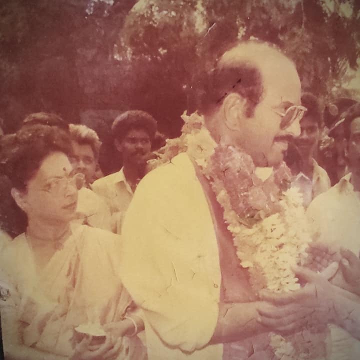 కృష్ణ అరుదైన ఫోటోలు.