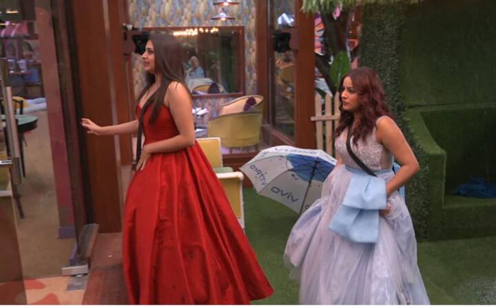 Shehnaaz Gill and Himanshi Khurana from ‘Bigg Boss 13’: Himanshi Khurana and Shehnaaz Gill share a contentious bond way before their stint in ‘Bigg Boss 13’. On the first day of the season, when Shehnaaz saw Himanshi she started bawling. Nonetheless, to bury the hatchet, Shehnaaz tried to greet Himanshi, but she ignored her. Shehnaaz’s actions angered Himanshi, which triggered a fight between two of them and involved insulting comments. The episodes that followed were a sequence of attacks and counterattacks. (Image: Twitter)