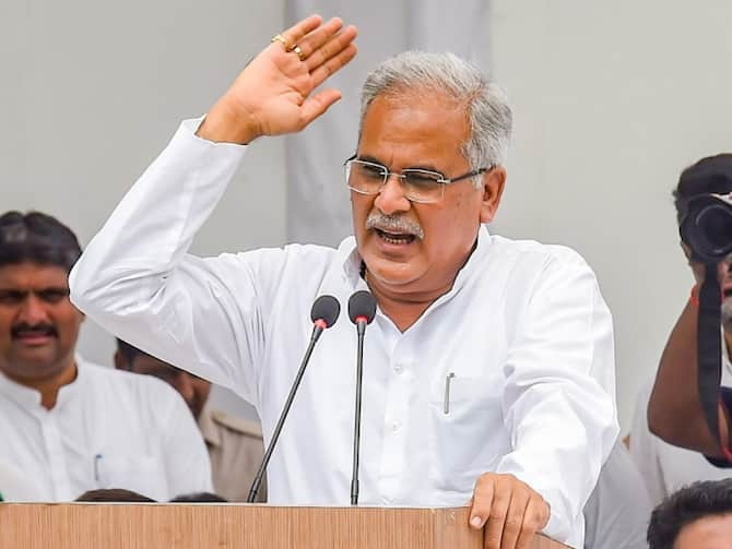 CM Bhupesh Baghel Claims Most Churches Built In Chhattisgarh During BJP  Rule | Chhattisgarh News: सीएम भूपेश बघेल का दावा- छत्तीसगढ़ में बीजेपी  शासन के दौरान बनाए गए सबसे अधिक गिरजाघर