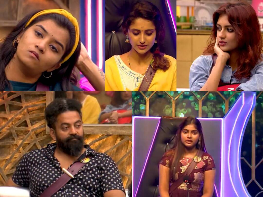Bigg Boss 6 Tamil: ‛ஒன்றல்ல இரண்டல்ல... மூன்று பேர் எலிமினேஷன்’ ஓவர் எதிர்பார்ப்பில் ரசிகர்கள்! Bigg Boss 6 Tamil elimination process goes in full swing eviction poll guess Bigg Boss 6 Tamil: ‛ஒன்றல்ல இரண்டல்ல... மூன்று பேர் எலிமினேஷன்’ ஓவர் எதிர்பார்ப்பில் ரசிகர்கள்!