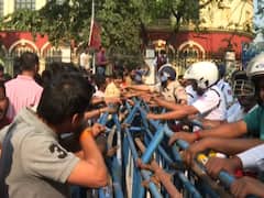 Howrah BJP Rally : 'ডেঙ্গি রোধে পুরসভা ব্যর্থ' , হাওড়ায় বিজেপির অভিযান ঘিরে ধুন্ধুমার, দেখুন ছবি