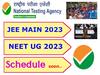 JEE Main 2023: జనవరిలో జేఈఈ మెయిన్ తొలి పరీక్ష, మేలో నీట్ - నోటిఫికేషన్లు ఎప్పుడంటే?