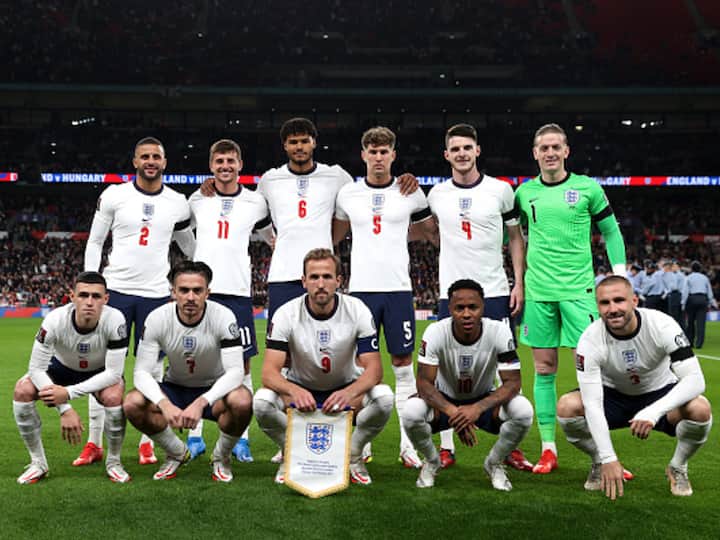 FIFA World Cup 2022 Qatar England Team History preview Full SQUAD Players Schedule IST Time FIFA World Cup 2022: England Team Preview, Past Record, Full Squad And When & Where To Watch Three Lions Matches