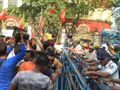 Howrah BJP Rally : 'ডেঙ্গি রোধে পুরসভা ব্যর্থ' , হাওড়ায় বিজেপির অভিযান ঘিরে ধুন্ধুমার, দেখুন ছবি