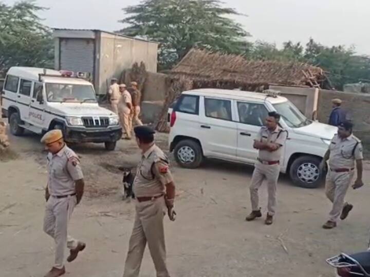 ​​bharatpur Crime News miscreants attacked kota police in mewat area Rajasthan News ANN Bharatpur News: बदमाशों के हौसले बुलंद, पुलिस टीम पर किया हमला, एक पुलिसकर्मी गंभीर रूप से घायल