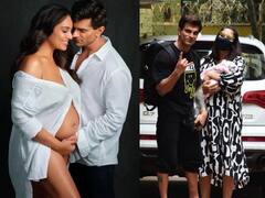 Bipasha Karan Baby: अस्पताल से डिस्चार्ज हुईं बिपाशा बसु, नन्ही परी को गोद लिए घर लौटे न्यू मम्मी-पापा