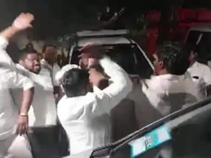 Clashes break out between two congress leaders in congress party headquarters in tamil nadu Tamilnadu: कांग्रेस पार्टी मुख्यालय में हुई जमकर हाथापाई, झड़प में चार कार्यकर्ता घायल, जानें क्या है वजह