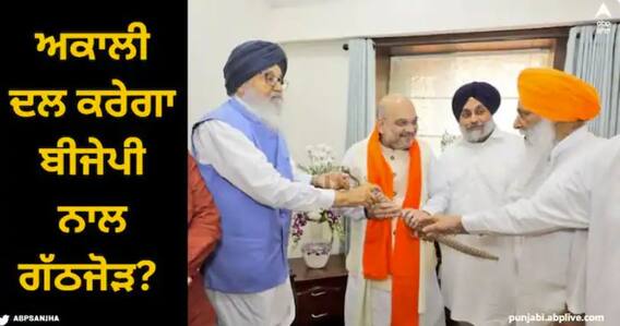 BJP-SAD ਦੇ ਗਠਜੋੜ ਦੀਆਂ ਚਰਚਾਵਾਂ 'ਤੇ ਬੋਲੇ ਸਿਕੰਦਰ ਮਲੂਕਾ। Akali Dal