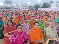 જીતુ વાઘાણીના ગઢમાં હજારો ક્ષત્રિય મહિલાઓનો હુંકાર, કોંગ્રેસને આપ્યું ખુલ્લું સમર્થન