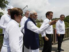 PM Modi, G20 Leaders Plant Mangroves In Bali — IN PICS